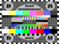 Russian test card (Ueit, УЭИТ).