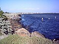 P.A. Burns Reserve and Altona Coastal Park shoreline