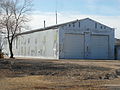 Engine House for the locomotive and caboose