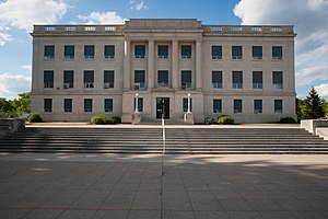 Barnes County Courthouse