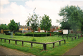 Bretch Hill and Dover Avenue childrens' play park in 2010.