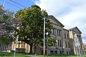 Chautauqua County Courthouse in Mayville