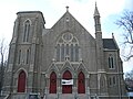 The First Congregational Church in Meriden, December 2008