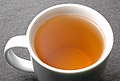 A cup of Darjeeling tea.