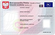 Polish national ID card