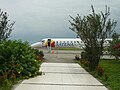 Embraer ERJ 145 en el aeropuerto La Florida (Colombia) www.satena.com.