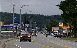 a friendly local town, with the unblinkingly cold vampires neatly cropped out of this aerial photograph