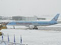 Boeing 757-200 авиакомпании Thomson Airways в аэропорту Зальцбурга