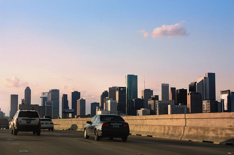 File:Houston from Freeway.jpg