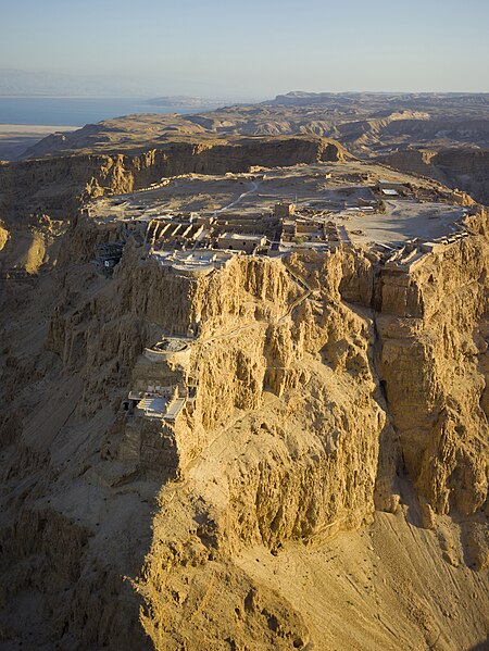 File:Israel-2013-Aerial 21-Masada.jpg