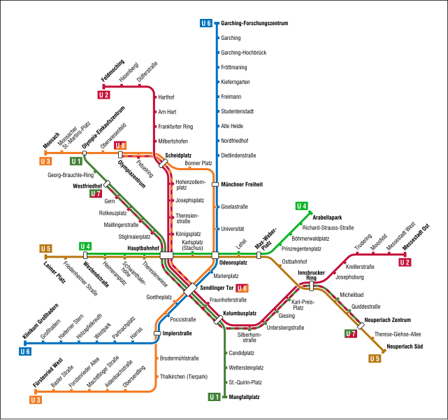 Archivo:Karte der U-Bahn München.svg