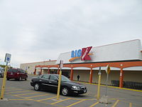 This is a Kmart Store In Niagara Falls Ny