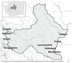 12th LD: Chelan, Douglas (part), King (part), Snohomish (part)