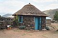 Image 13In Lesotho: rondavel stones (from Architecture)