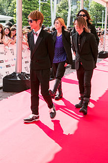 Glay at the 2014 MTV Video Music Awards Japan