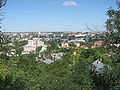 Partial view of Iași from Galata Hill