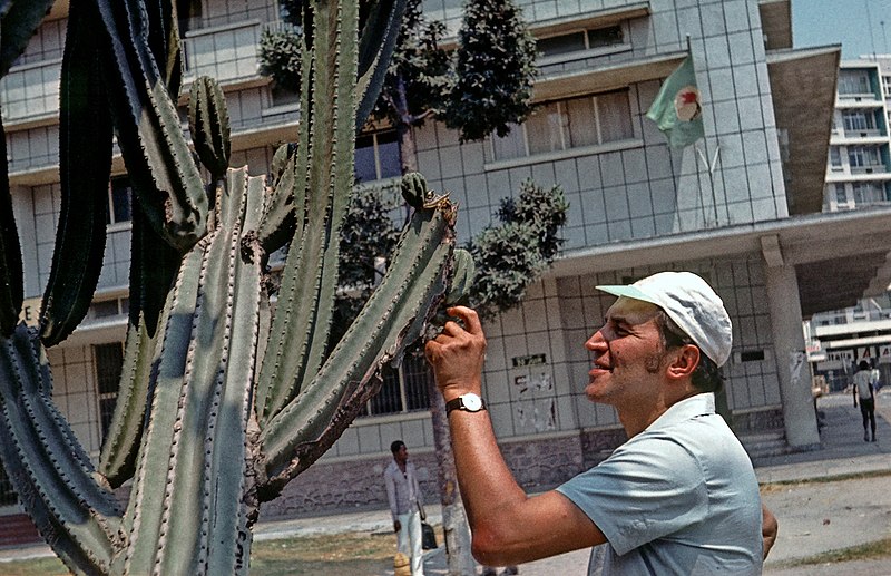 Файл:Nikolay drozlov zaire 1975.jpg