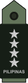 Heneral (Philippine Army)