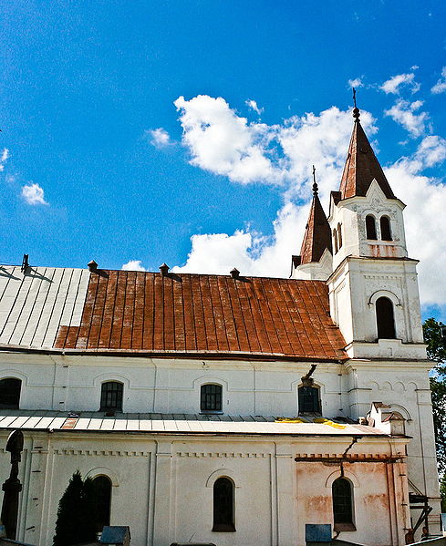 File:Pasvalys Church.jpg