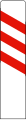 P-10a Proximity of a level crossing or a moving bridge (left side)