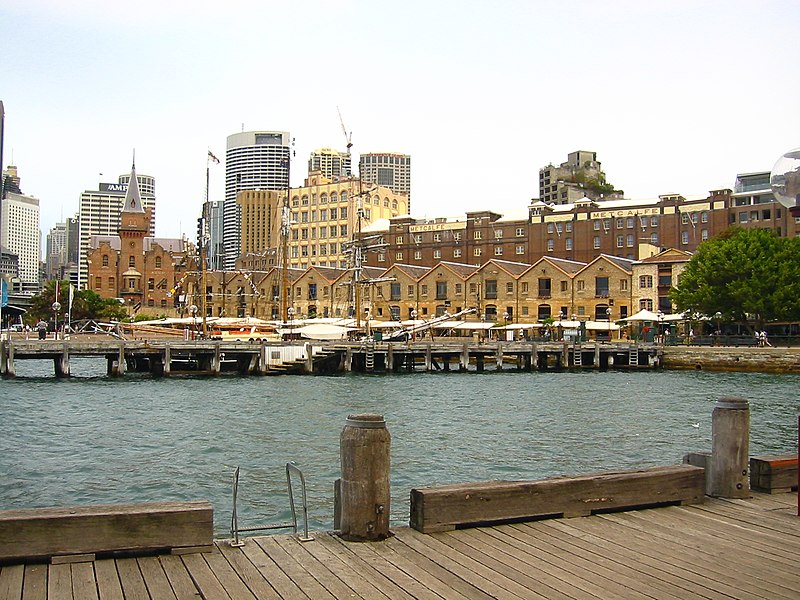 File:Sydney The Rocks.jpg