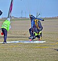 Paragliding competition