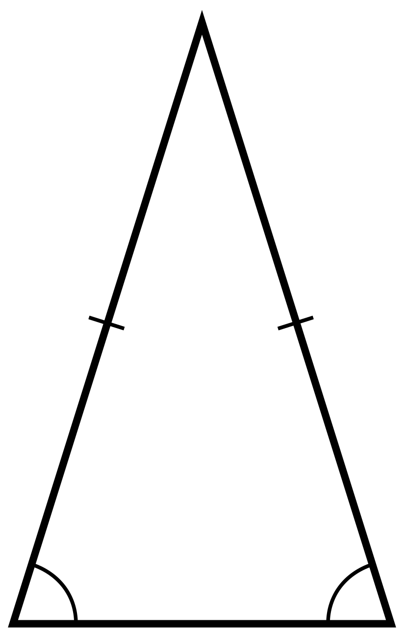 Isosceles triangle