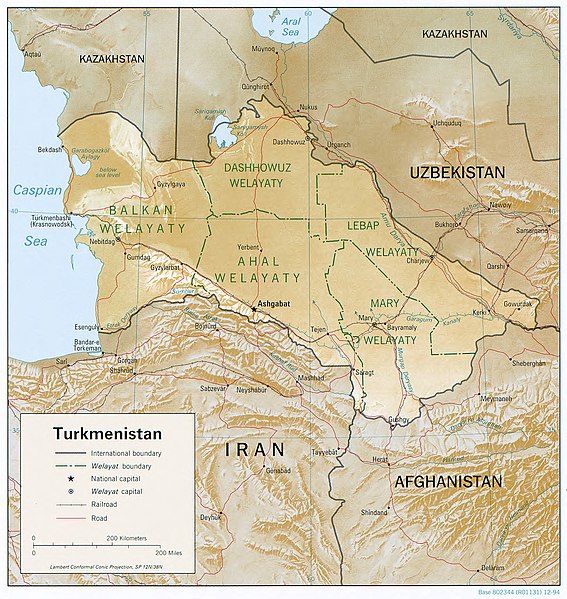 Archivo:Turkmenistan 1994 CIA map.jpg