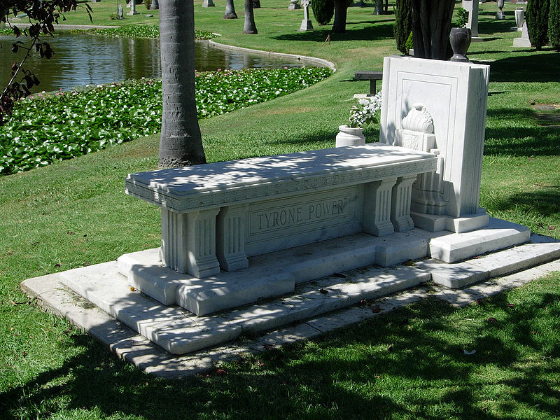 File:Tyrone power grave.jpg