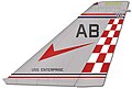 VF-211 F-14 tail markings