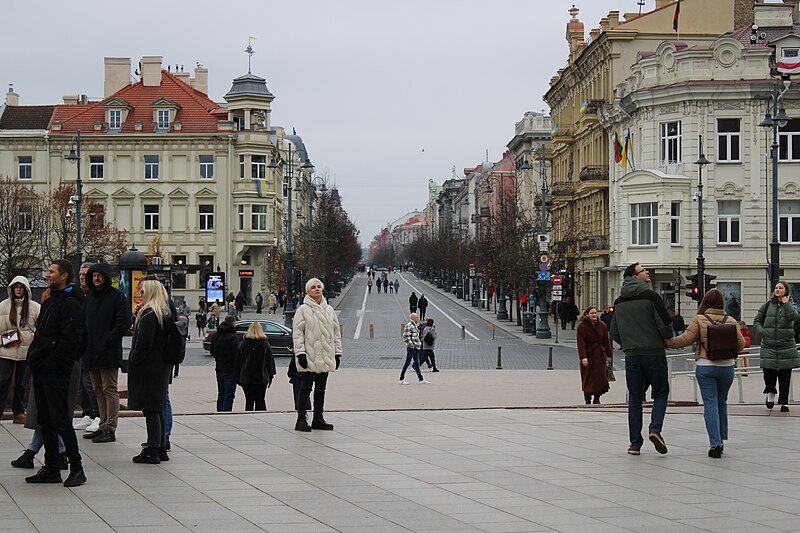 Файл:Vilnius, Gedimino prospektas.jpg