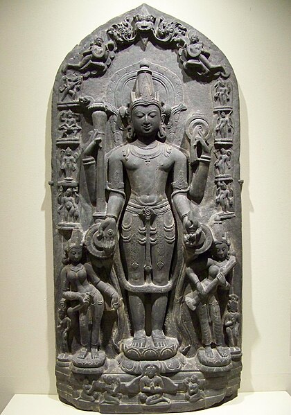 Файл:Vishnu and his Avatars.jpg