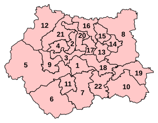 Parliamentary constituencies in West Yorkshire (2010-2024)