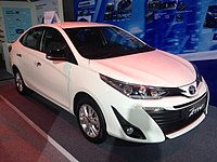 Toyota Yaris ATIV sedan 1.2 S (Thailand)