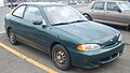 1996 Hyundai Accent 3-door, Canada