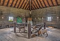 upper level of fort blockhouse