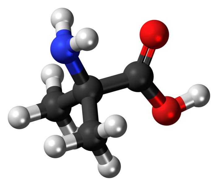 File:2-Methylalanine-3D-balls.png