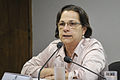 Ana Lúcia Vieira Menezes politician, Student of Pedagogy at UFS.