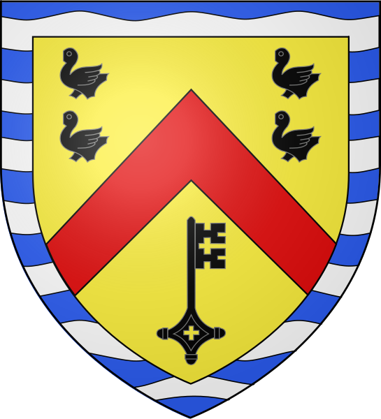 File:Blason Clérey.svg