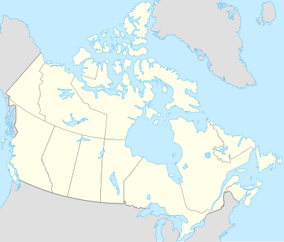 Location map Canada