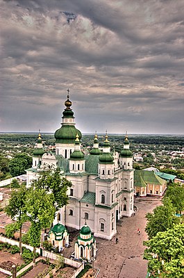 Троицкий собор в Чернигове