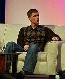 Hogan at the American Library Association conference in Boston in January 2010