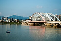 View of Seoyang Bridge and Seoyang River