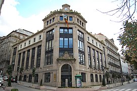 Sede de Correos.