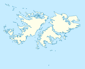 SFFB ubicada en Islas Malvinas