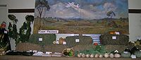 Farm produce on display at an agricultural show, NSW.