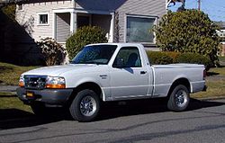 1998 Ford Ranger EV