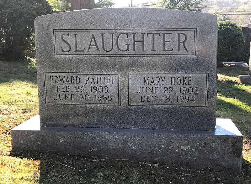 File:Grave of Edward Slaughter.jpg