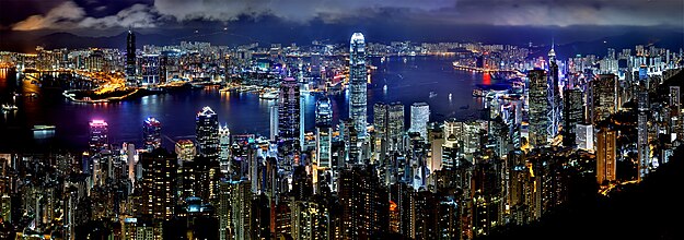 Hong Kong is one of the world's leading global financial centres and is known as a cosmopolitan metropolis.