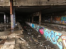 Inside the station